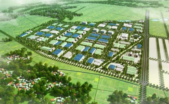 Phát triển khu công nghiệp xanh đón sóng đầu tư