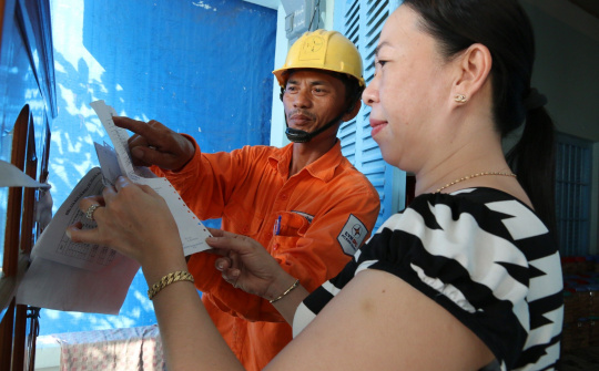 Hơn 8,2 triệu khách hàng sẽ được giảm tiền điện trị giá hơn 3.580 tỷ đồng