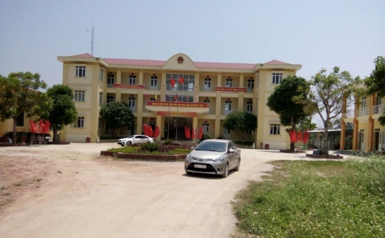 Quảng Hùng (Thanh Hóa) - Xã bãi ngang hoàn thành Nông thôn mới