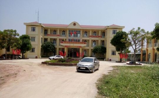 Quảng Hùng (Thanh Hóa) - Xã bãi ngang hoàn thành Nông thôn mới