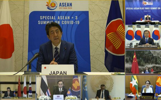 Nhật Bản  đẩy mạnh quan hệ với ASEAN trong lĩnh vực an ninh y tế