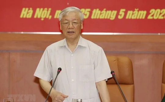 Tổng Bí thư, Chủ tịch nước dự và chỉ đạo tại hội nghị của Quân ủy Trung ương