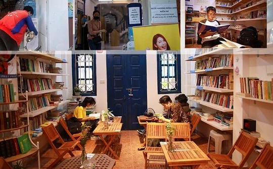 Thư viện miễn phí ở Hà Nội có nước mát phục vụ người dân mùa nắng nóng