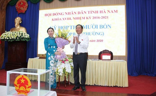 Thủ tướng phê chuẩn Phó Chủ tịch UBND tỉnh Hà Nam