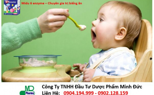 Truy tìm giải pháp cho trẻ biếng ăn: Đặc biệt dành cho những em bé 6-12 tháng tuổi