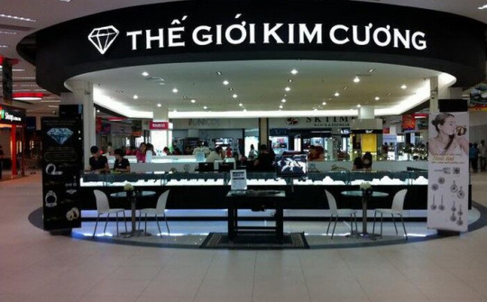 Thế giới Kim cương về tay DOJI