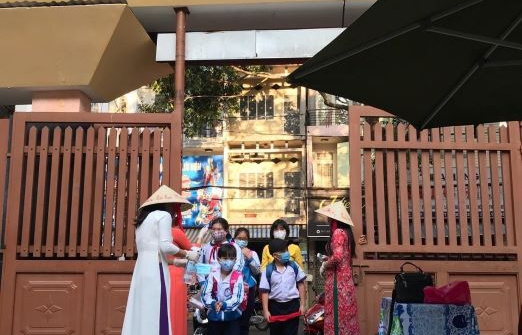 Đắk Lắk: Học sinh các cấp đồng loạt đi học trở lại