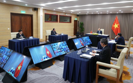 Việt Nam tham dự hội nghị trực tuyến của phong trào Không liên kết