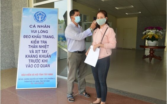 Ngành BHXH: Tăng cường phổ biến, giáo dục pháp luật về phòng, chống dịch Covid-19