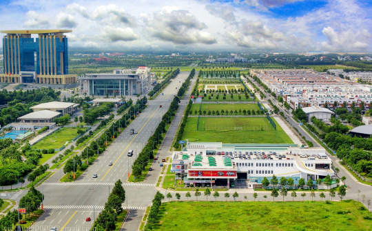Bình Dương: Xây dựng thành phố thông minh khẳng định hướng đi đột phá