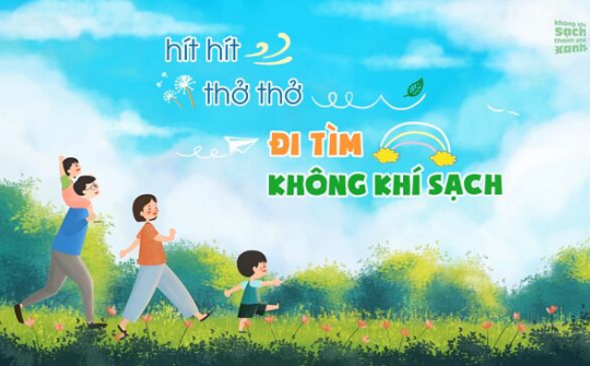 Hưởng ứng Tuần lễ nâng cao nhận thức về chất lượng không khí