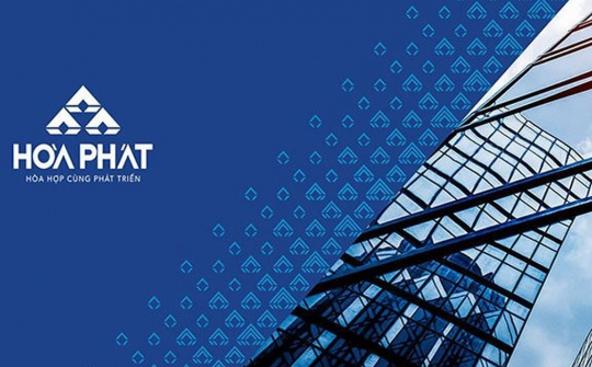 Thép xây dựng Hòa Phát tháng 4 tăng 13,8% so với cùng kỳ