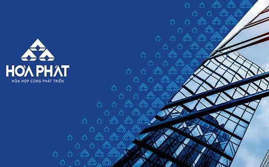 Thép xây dựng Hòa Phát tháng 4 tăng 13,8% so với cùng kỳ