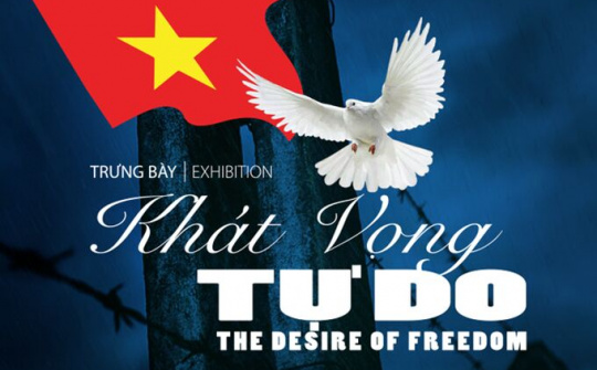 Khát vọng tự do” viết về những chiến sĩ kiên trung