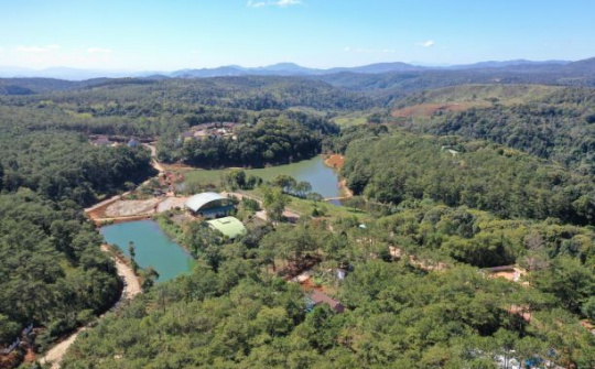 Ngỡ ngàng Măng Đen