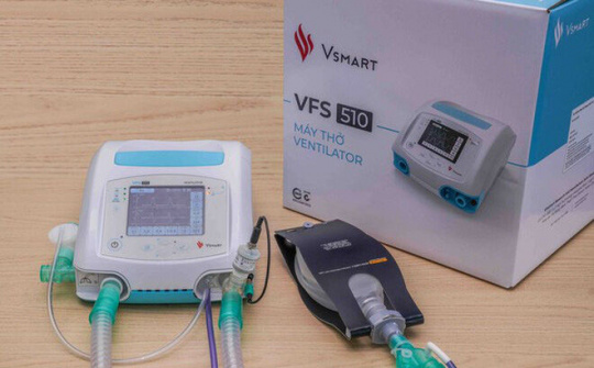 Vingroup tặng 2.400 máy thở cho Nga và Ukraina