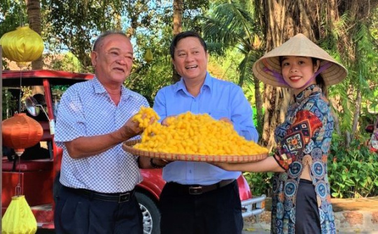 Quảng Nam – Niềm vui “được mùa” tằm tơ kén vàng