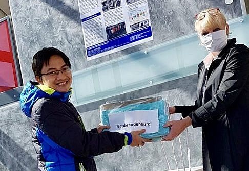 Người Việt tại Đức lan tỏa hành động tri ân quê hương thứ hai