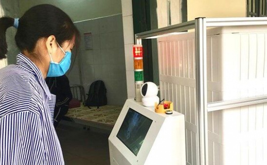 Robot y tế được nghiên cứu chế tạo phục vụ chống dịch COVID-19