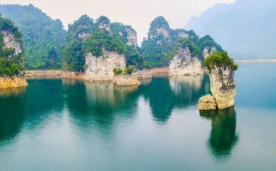 Có một "Hạ Long" ở Tuyên Quang