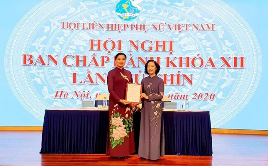 Phó Bí thư Tỉnh ủy Lào Cai được bầu giữ chức vụ Chủ tịch Hội Liên Hiệp Phụ nữ Việt Nam