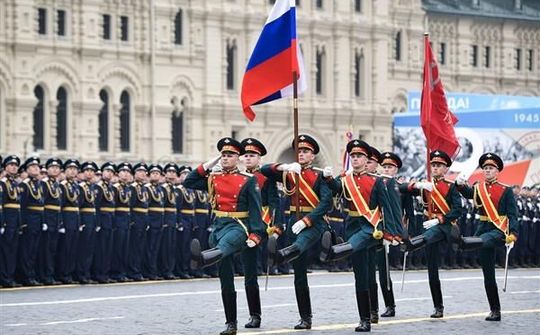 Lãnh đạo Việt Nam chúc mừng Nga nhân 75 năm ngày Chiến thắng