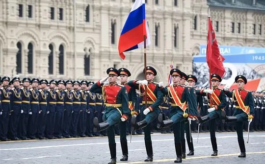 Lãnh đạo Việt Nam chúc mừng Nga nhân 75 năm ngày Chiến thắng
