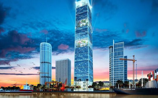 FLC Diamond 72 Tower: Biểu tượng mới của Thành phố "Hoa phượng đỏ"