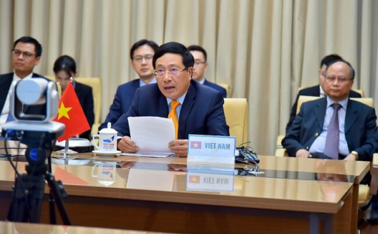 Phó Thủ tướng tham dự Phiên họp trực tuyến Cấp cao của Hội đồng Bảo an LHQ