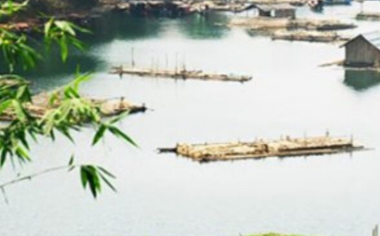 Mưa lốc gây thiệt hại về tài sản ở huyện Đà Bắc tỉnh Hòa Bình.