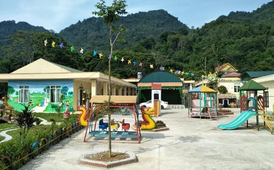 Trường Mầm non Lương Nội, Bá Thước: Xuyên qua khó khăn  thực hiện tốt sự nghiệp trồng người