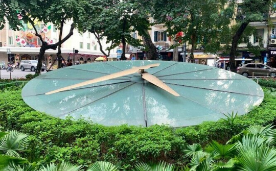 Xây dựng 'cột mốc số 0' ở Hồ Gươm