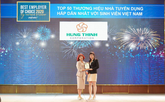 Tập đoàn Hưng Thịnh - Top 50 Nhà tuyển dụng hấp dẫn nhất