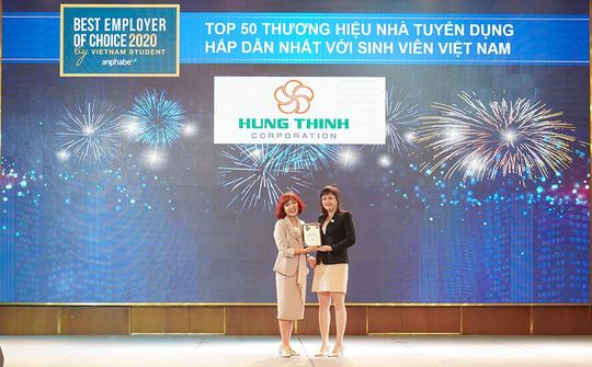 Tập đoàn Hưng Thịnh - Top 50 Nhà tuyển dụng hấp dẫn nhất