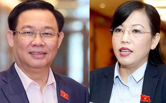 Quốc hội bắt đầu tiến hành quy trình công tác nhân sự