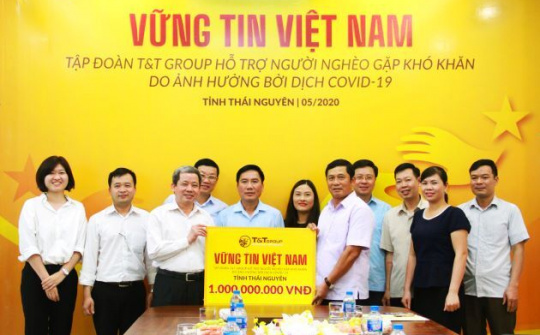 T&T Group và Hành trình yêu thương: Khi niềm tin được sẻ chia thì hạnh phúc được nhân lên