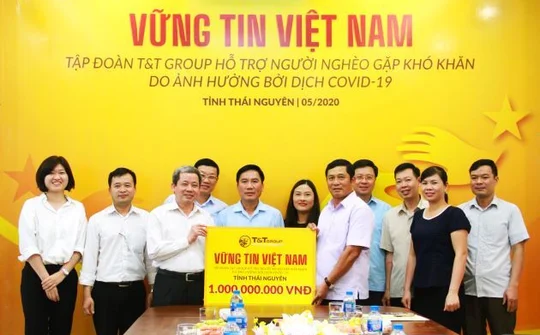 T&T Group và Hành trình yêu thương: Khi niềm tin được sẻ chia thì hạnh phúc được nhân lên