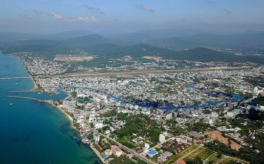 Đảo Ngọc Phú Quốc sẵn sàng lên thành phố