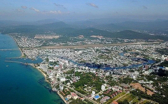 Đảo Ngọc Phú Quốc sẵn sàng lên thành phố