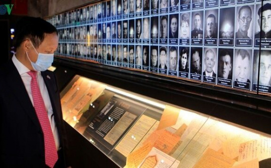 Thông tin chi tiết 7 chiến sỹ Việt Nam tham gia Hồng quân Liên Xô được vinh danh