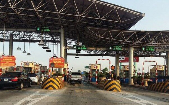 Từ 15 giờ 10/6: Thu phí không dừng trên cao tốc Pháp Vân - Cầu Giẽ - Ninh Bình