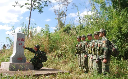 Luật Biên phòng: ‘Kim chỉ nam’ cho các hoạt động ở khu vực biên giới