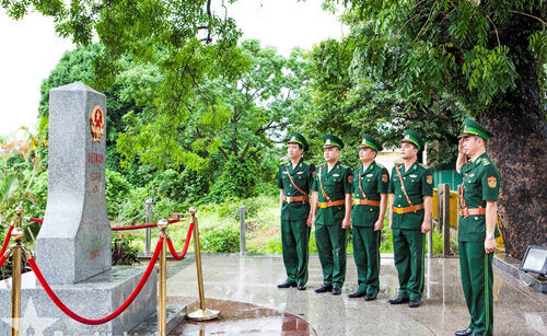 Hành lang pháp lý để phát huy sức mạnh tổng hợp bảo vệ biên giới
