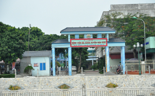 Bệnh viện Đa khoa Nga Sơn: Nỗ lực xây dựng cơ sở y tế thông minh, hiện đại