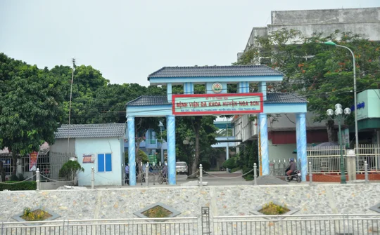 Bệnh viện Đa khoa Nga Sơn: Nỗ lực xây dựng cơ sở y tế thông minh, hiện đại