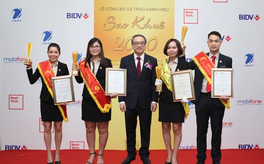Hóa đơn điện tử MISA MEINVOICE đạt giải cao nhất tại Sao Khuê 2020