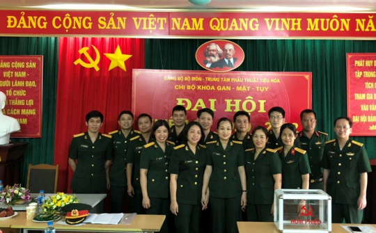 Khoa Gan-Mật-Tụy (B19), Bộ môn–Trung tâm Phẫu thuật Tiêu hóa: Tiếp nối truyền thống phát triển