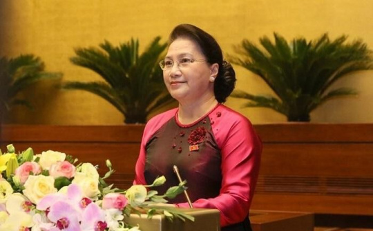 Chủ tịch Quốc hội Nguyễn Thị Kim Ngân được bầu làm Chủ tịch Hội đồng bầu cử quốc gia