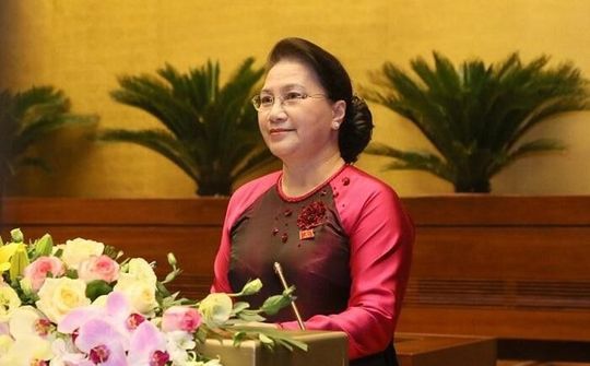 Chủ tịch Quốc hội Nguyễn Thị Kim Ngân được bầu làm Chủ tịch Hội đồng bầu cử quốc gia