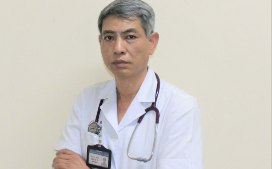 BSCKII. Vũ Hải Vinh - Từ cái tâm đến cái tầm của người thầy thuốc